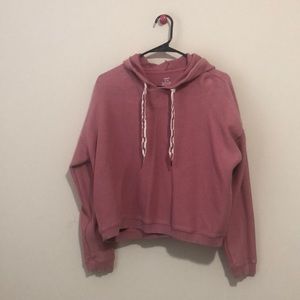Cropped Aerie Hoodie
